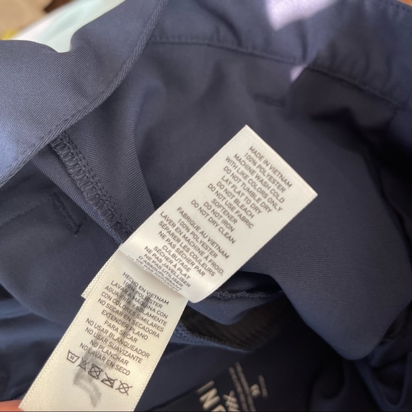 RHONE Commuter Slim Stretch Navy Chino Pants - Picture 9 of 9